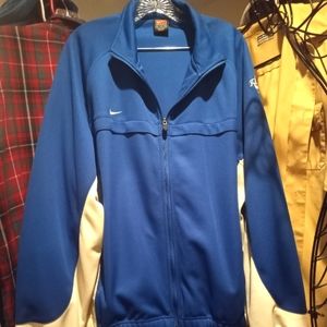 VINTAGE NIKE DIET PEPSI TEAM TRACK JACKET